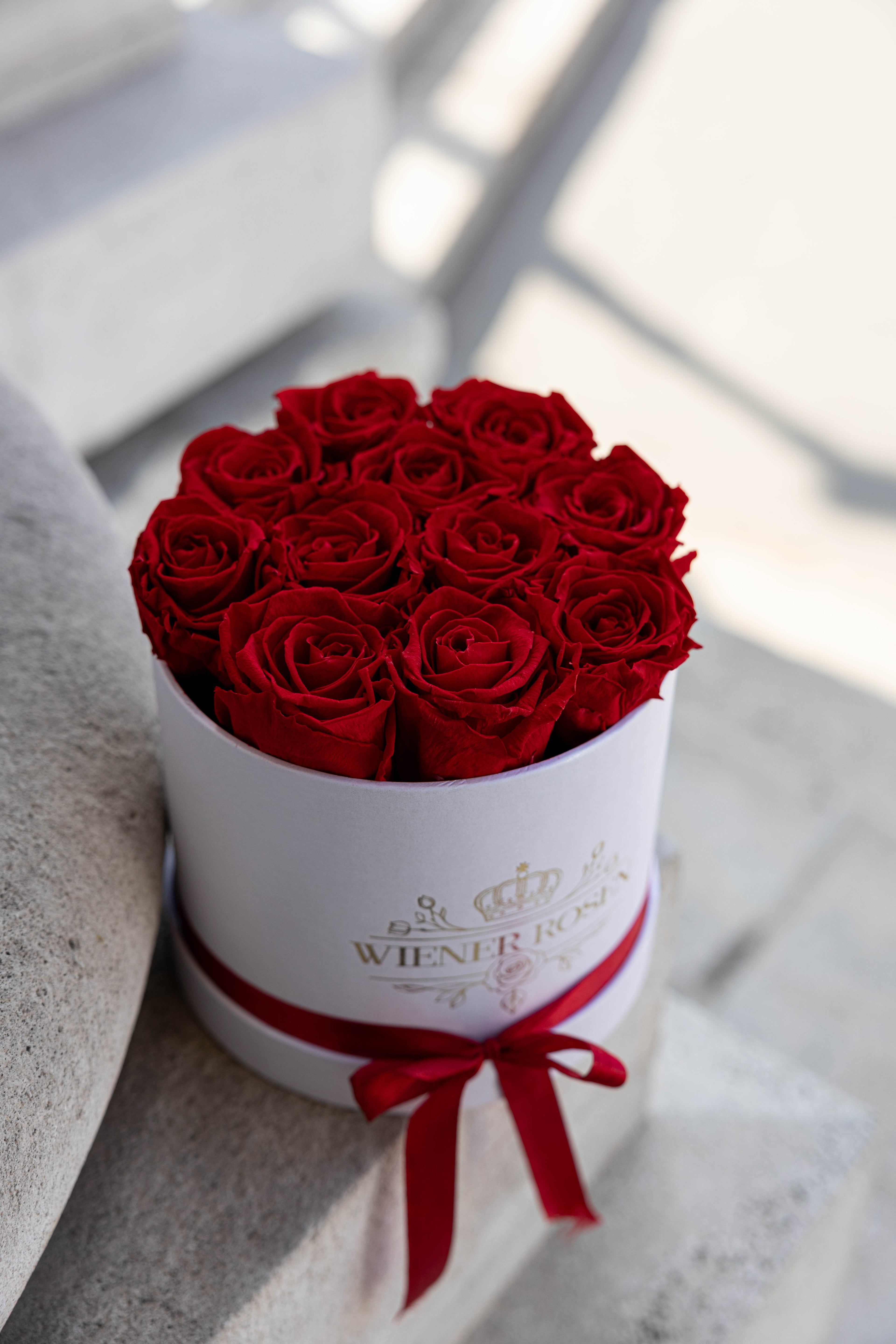 Weiße S-Box Red